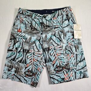 NWT Tommy Bahama IslandZone Shorts Tropic Maritime Floral Water Resistant‎ 29x10